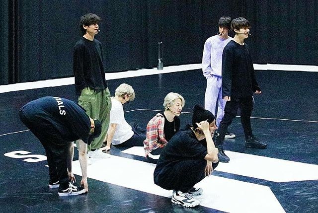BTS, captures choreography for new song ‘Black Swan’