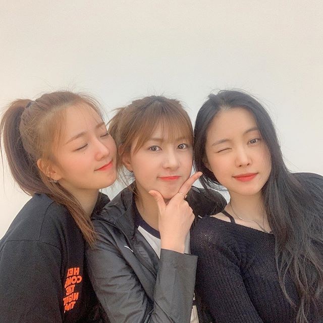 Apink, Yoon Bomi x Oh Ha-young x Son Na‑eun, Shining Beauty of YOS Trio