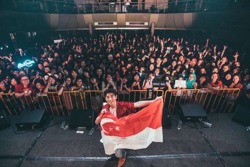 Eric Nam, Sold Out on First World Tour Tickets