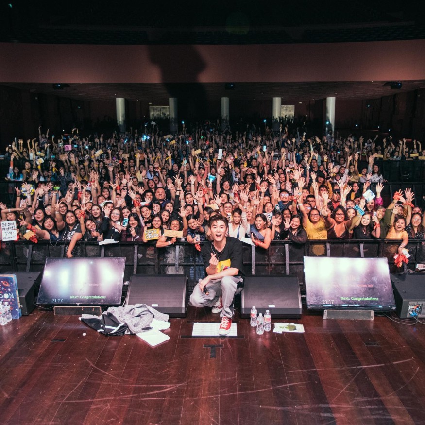 Eric Nam, Sold Out on First World Tour Tickets
