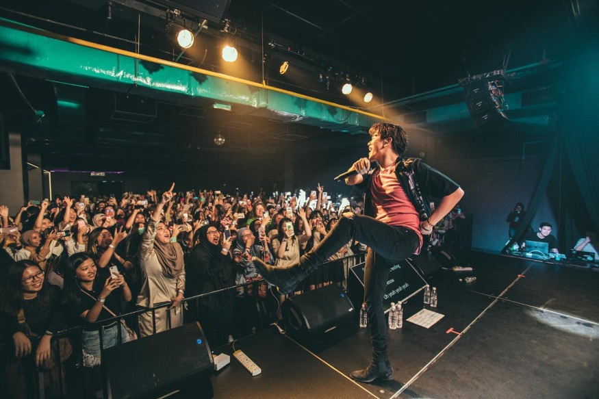 Eric Nam, Sold Out on First World Tour Tickets