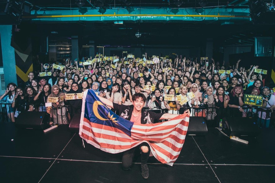 Eric Nam, Sold Out on First World Tour Tickets