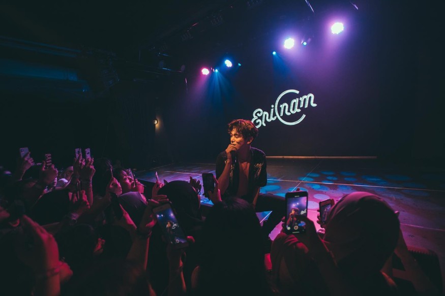 Eric Nam, Sold Out on First World Tour Tickets
