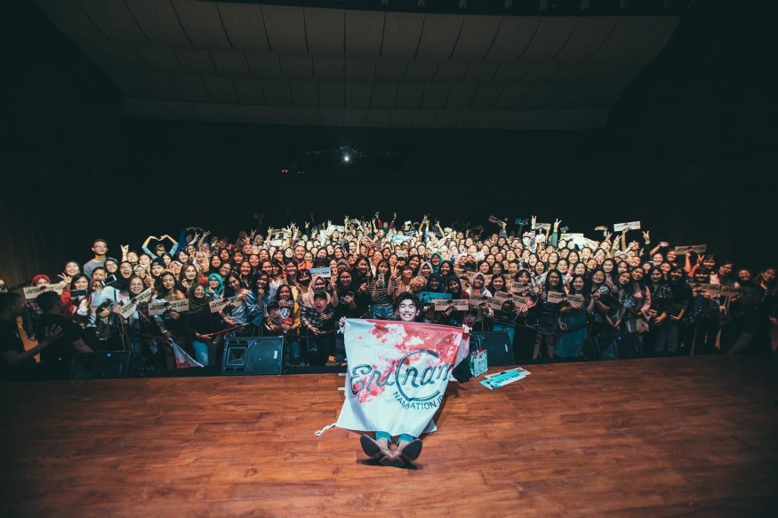 Eric Nam, Sold Out on First World Tour Tickets
