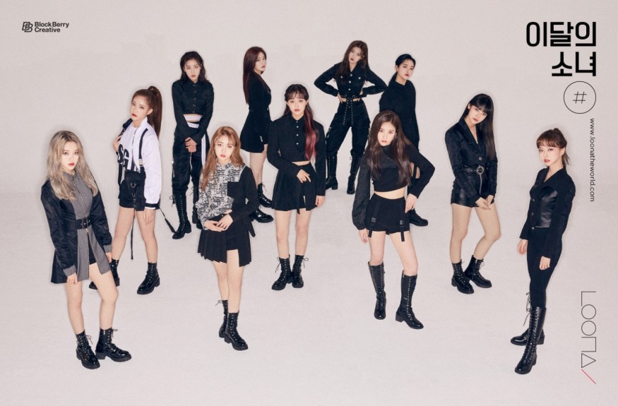 LOOΠΔ Unveils Highlights of ‘#’ New Album