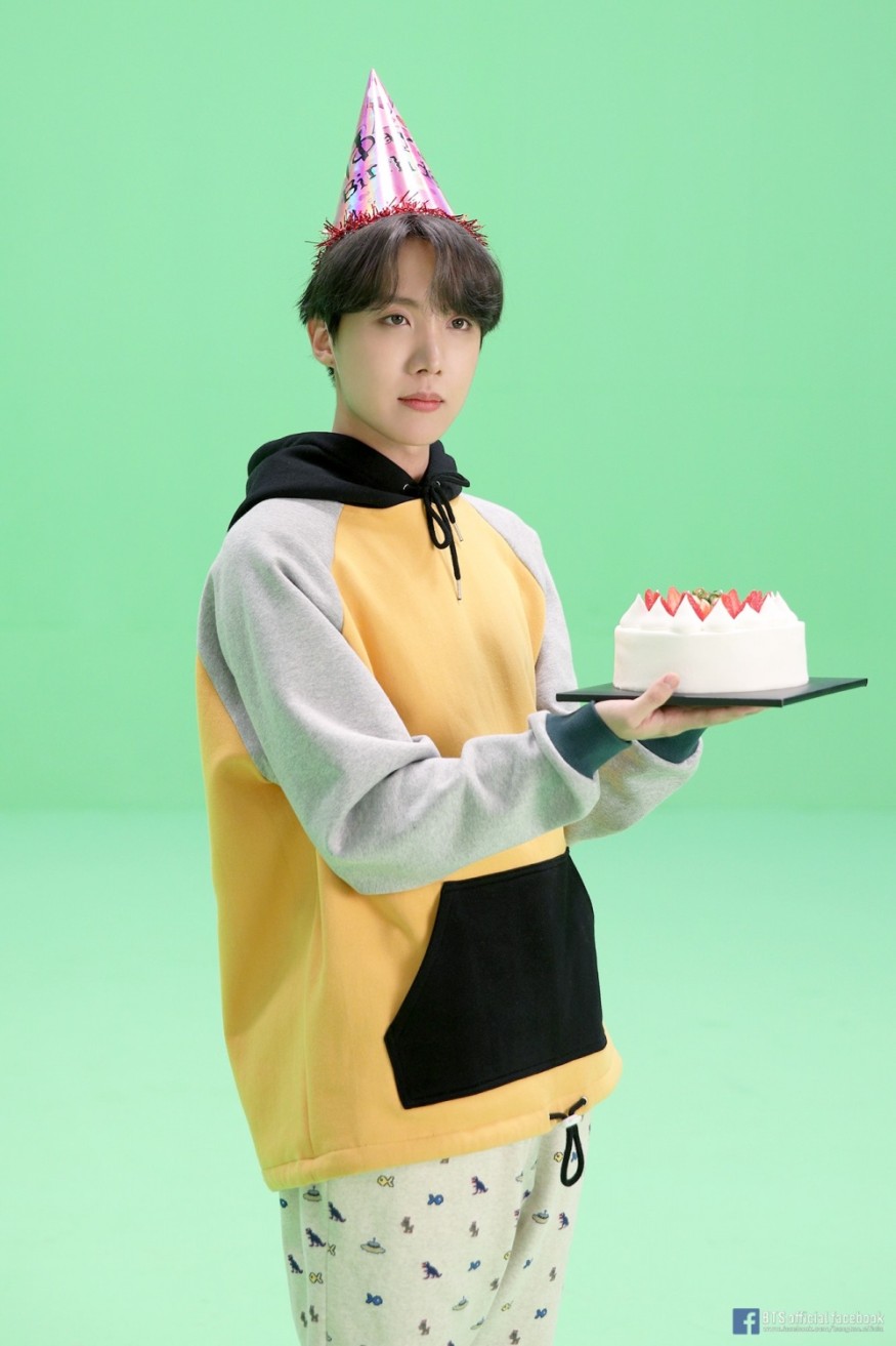 BTS J-Hope smiles to raise comeback expectations, "That's My EGO"
