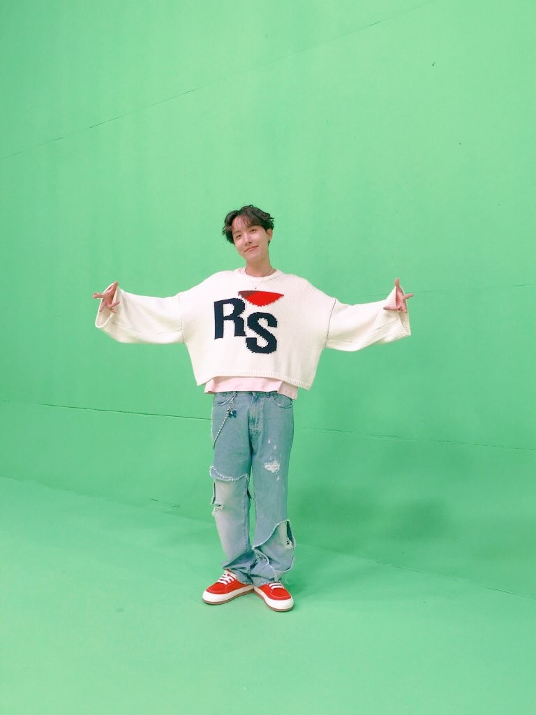 BTS J-Hope smiles to raise comeback expectations, "That's My EGO"