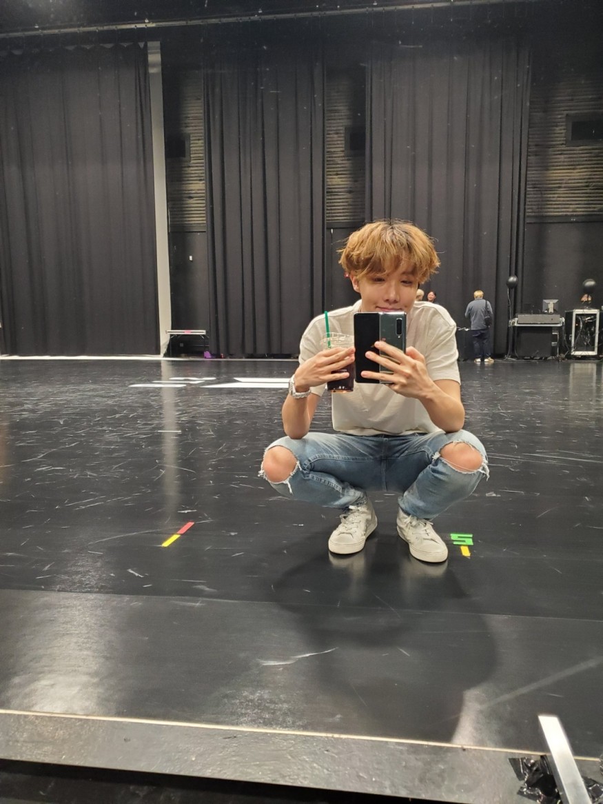 BTS J-Hope smiles to raise comeback expectations, "That's My EGO"
