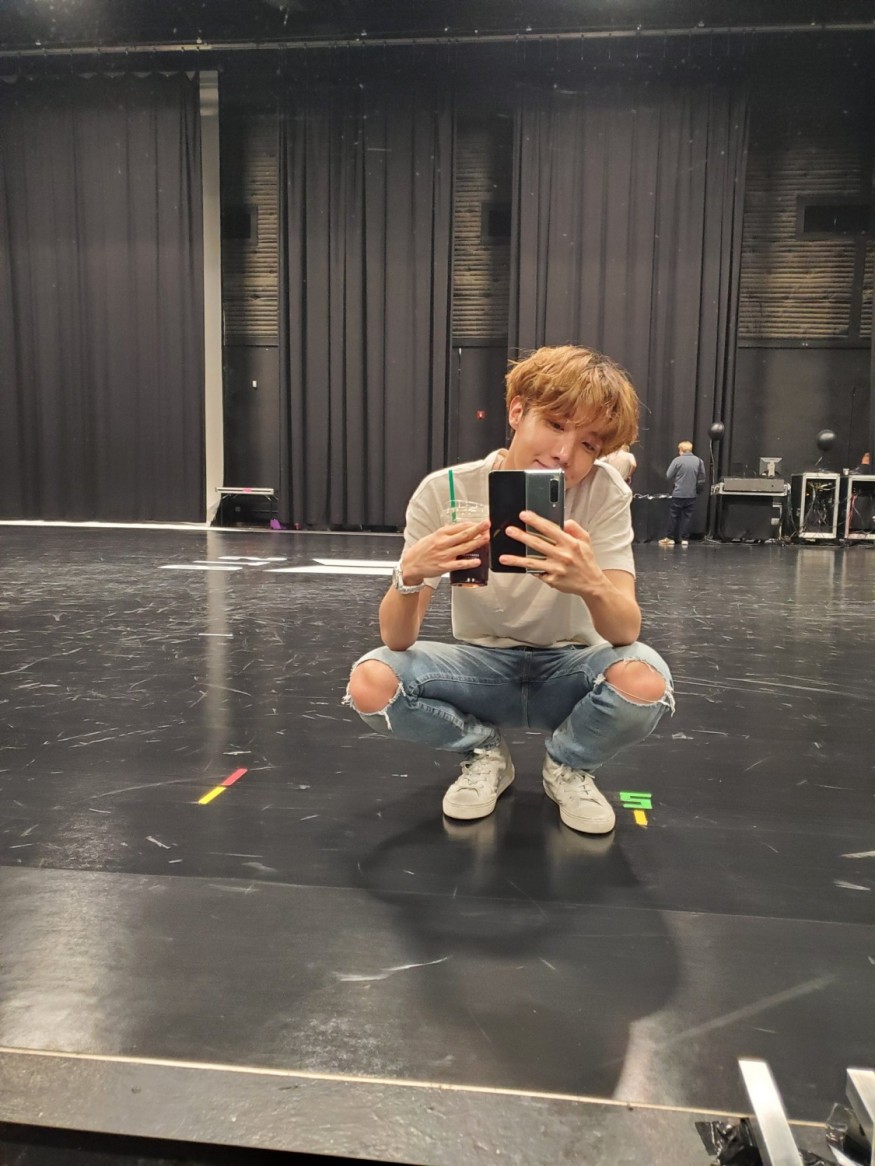 BTS J-Hope smiles to raise comeback expectations, "That's My EGO"