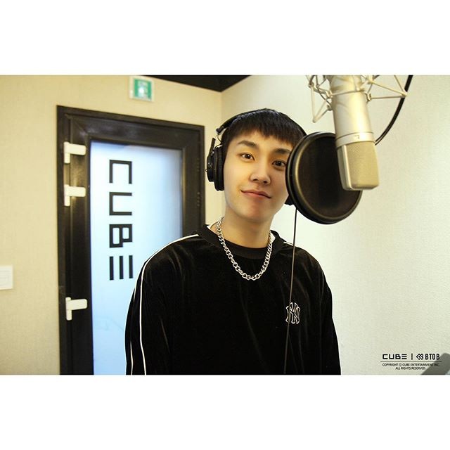 BtoB Yook Sungjae Announces Project Single
