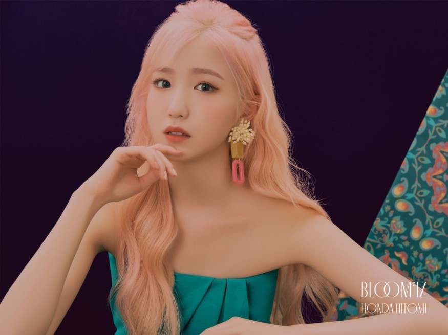 Comeback IZ * ONE ranked No. 1 in Japan Tower Records Reservation Chart