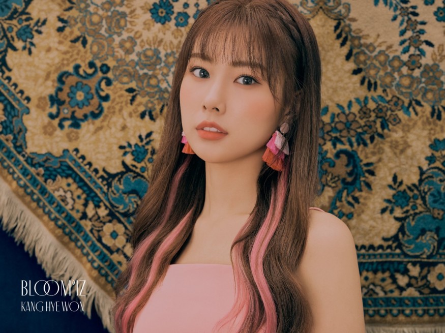 Comeback IZ * ONE ranked No. 1 in Japan Tower Records Reservation Chart