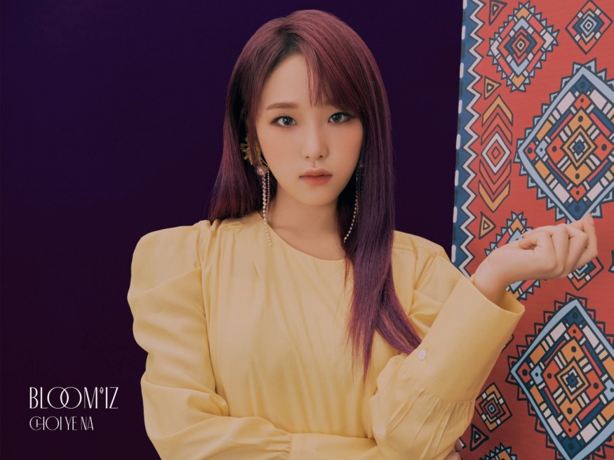 Comeback IZ * ONE ranked No. 1 in Japan Tower Records Reservation Chart