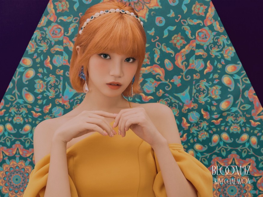 Comeback IZ * ONE ranked No. 1 in Japan Tower Records Reservation Chart