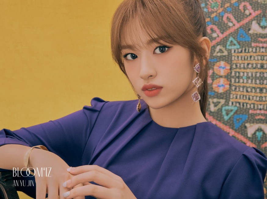 Comeback IZ * ONE ranked No. 1 in Japan Tower Records Reservation Chart