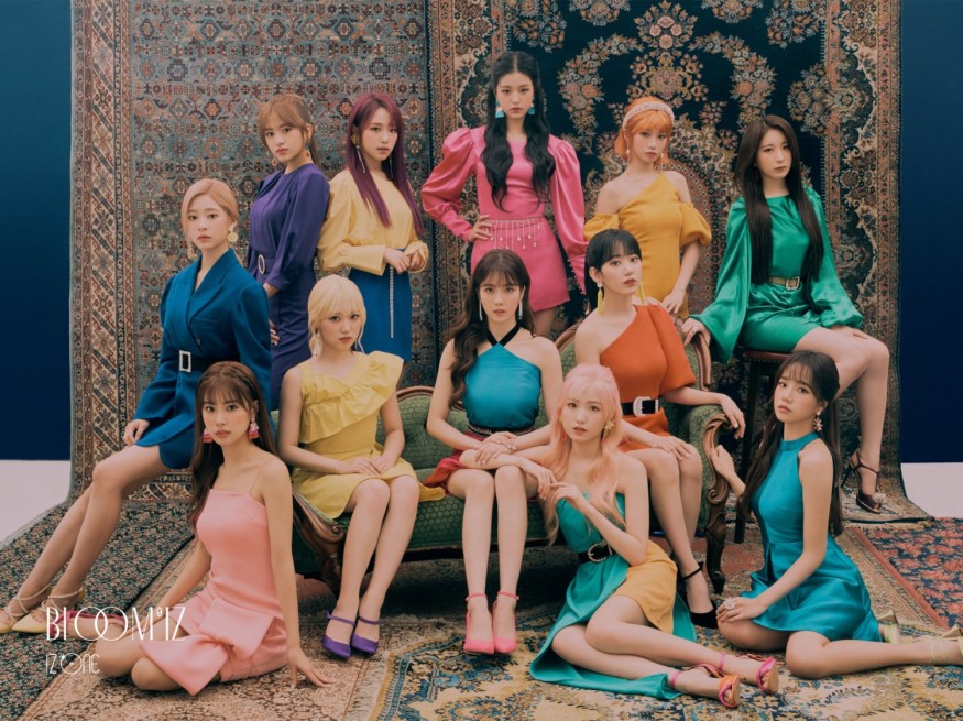 Comeback IZ * ONE ranked No. 1 in Japan Tower Records Reservation Chart