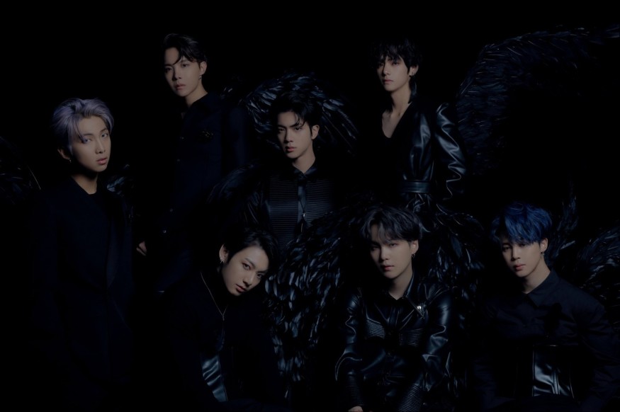 Blackswan itself, BTS, ‘MAP OF THE SOUL 7’ concept photo