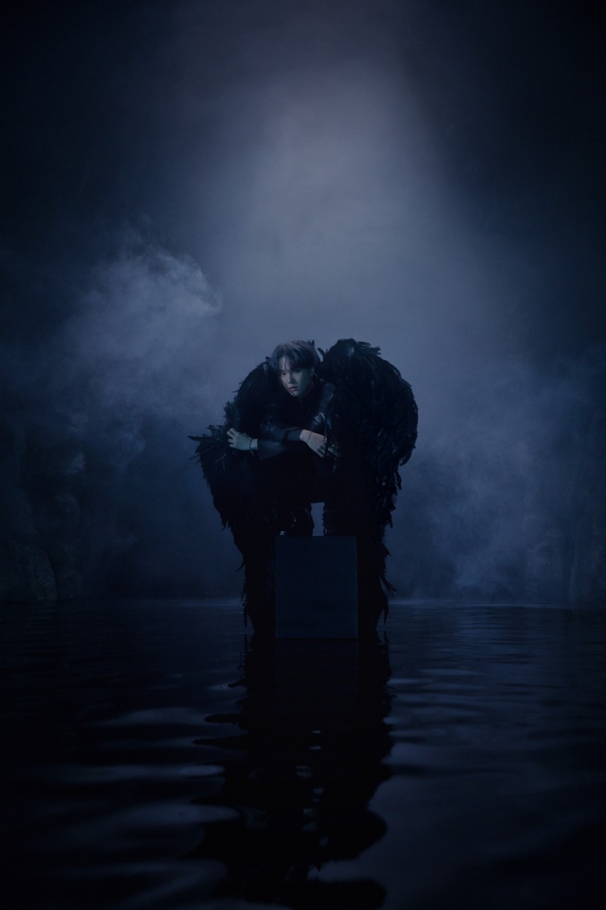 Blackswan itself, BTS, ‘MAP OF THE SOUL 7’ concept photo