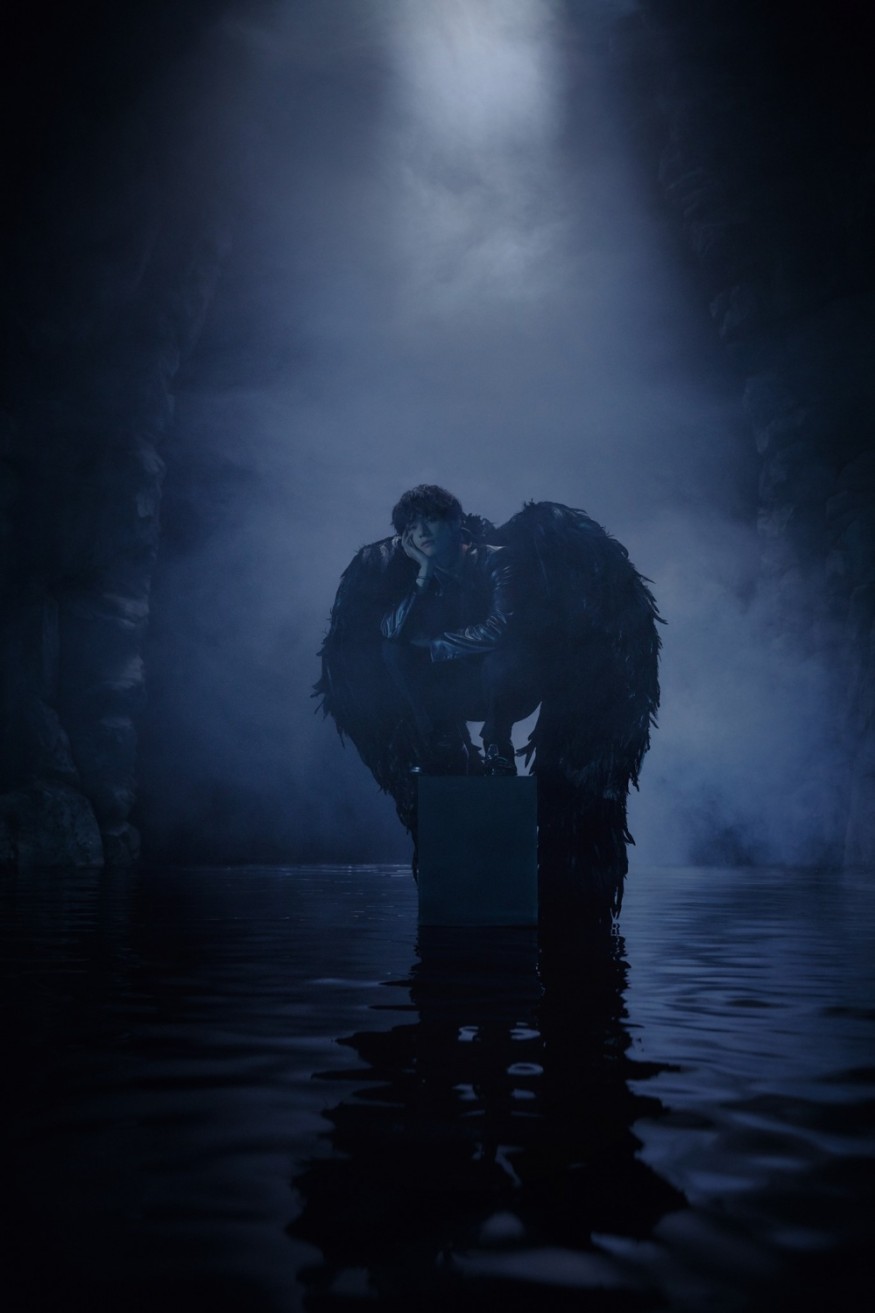 Blackswan itself, BTS, ‘MAP OF THE SOUL 7’ concept photo