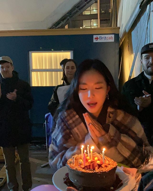 Apink Son Na-eun, Happy Birthday