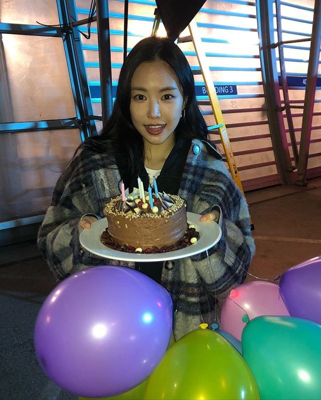 Apink Son Na-eun, Happy Birthday