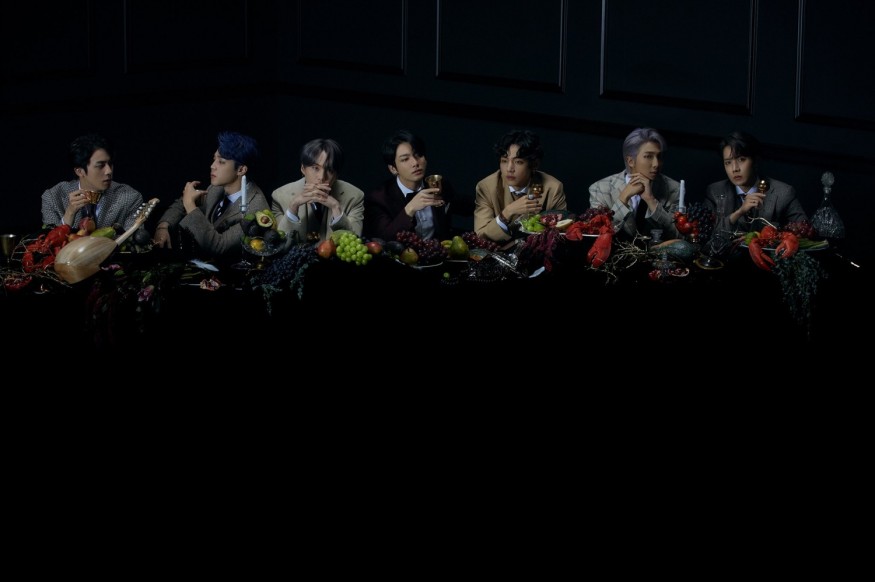 BTS like a masterpiece... 4th Album 3rd Concept Photo