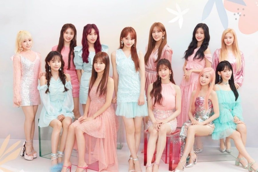 IZ*ONE The First Korean Girl Group To Exceed 100K Plus Album Sales On Its 1st Day Of Release