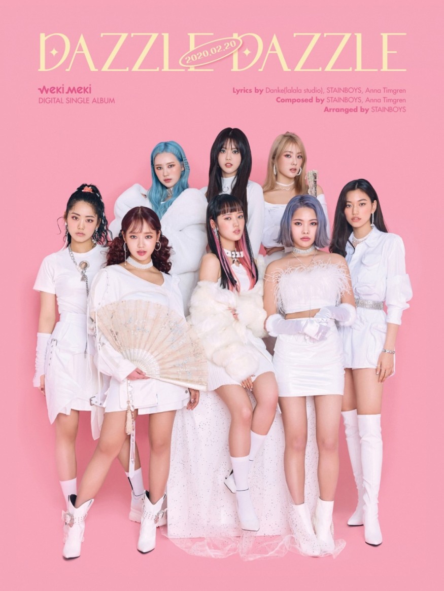 'Come Back D-3' Weki Meki Unveils 'DAZZLE DAZZLE' MV Teaser