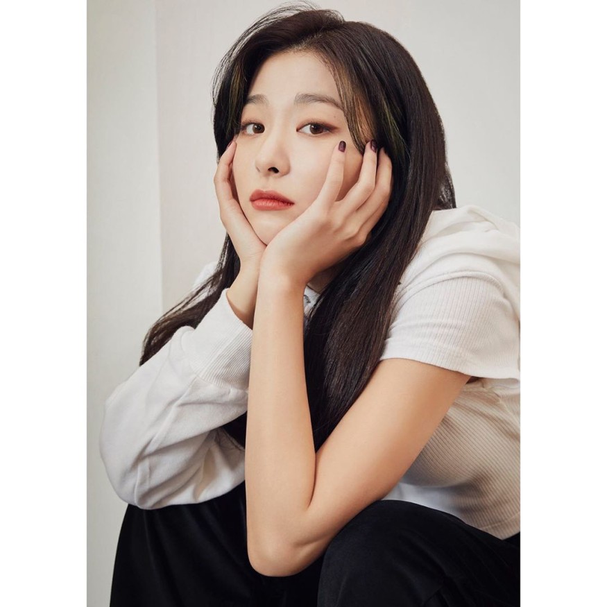 Red Velvet SEULGI, firm taste .. "I like pink"