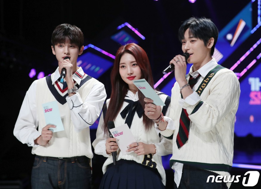 Kim Min Kyu, Everglow Si-hyeon, THE BOYZ Ju Yeon, Neat progress