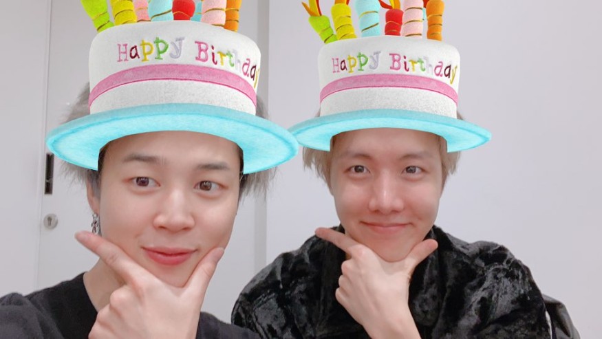 BTS 'J-Hope' Happy Birthday Relay
