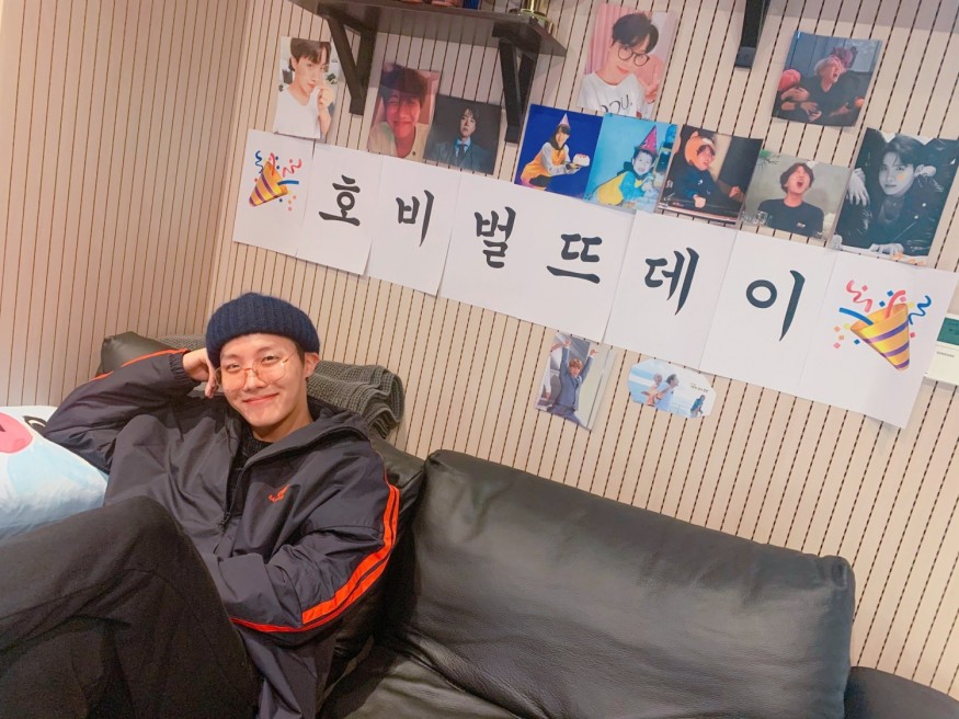 BTS 'J-Hope' Happy Birthday Relay