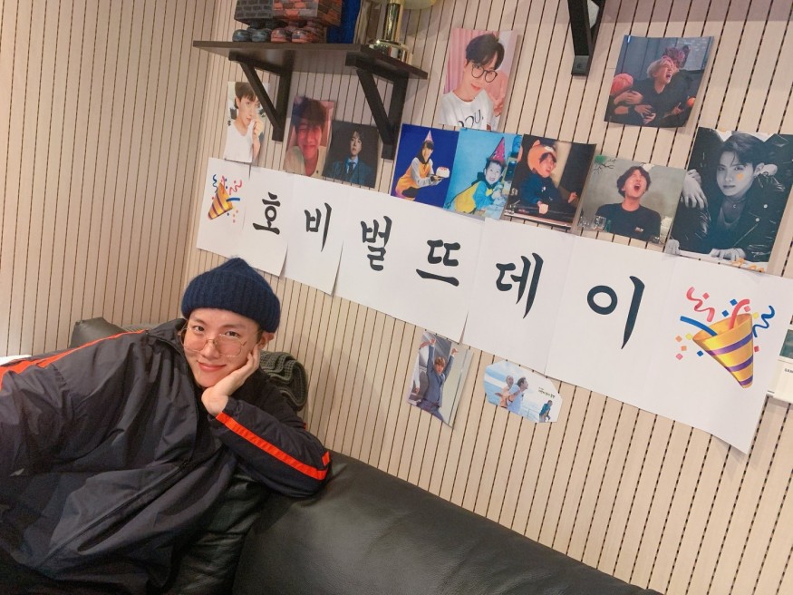 BTS 'J-Hope' Happy Birthday Relay