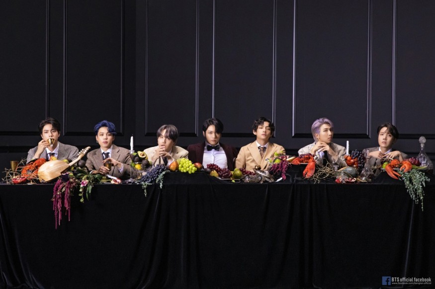 BTS, RM-Jin-Sugar, Eye-Catching Visuals