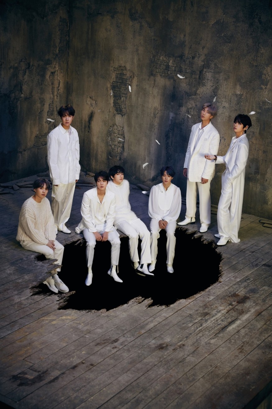 BTS Come back "Declaration of Acceptance of Destiny"