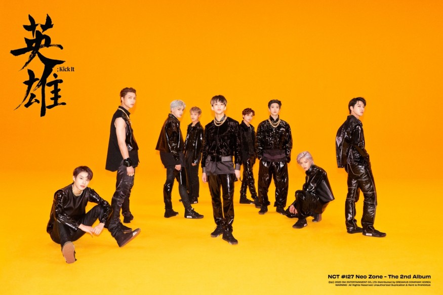 NCT 127, 'Kick It" New Comeback Teaser