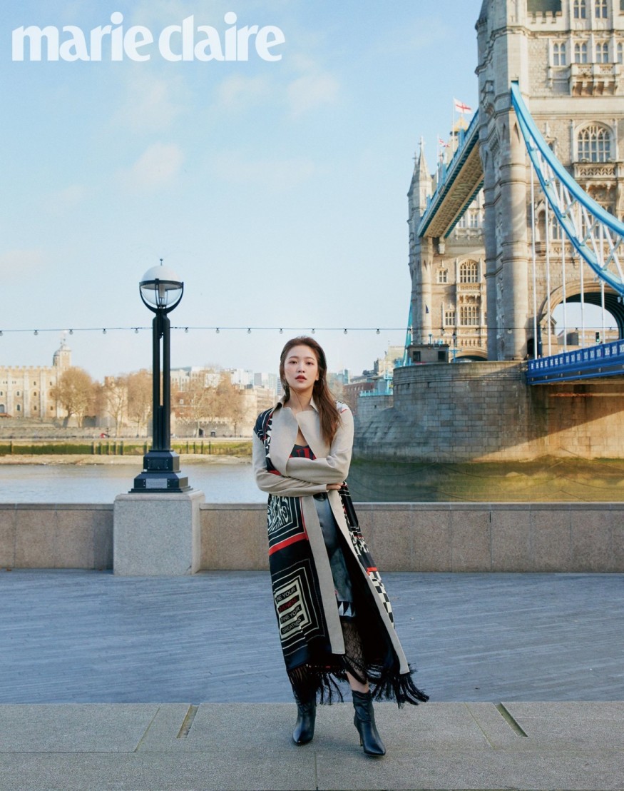 Red Velvet Ye‑rim, Shining Beauty in London