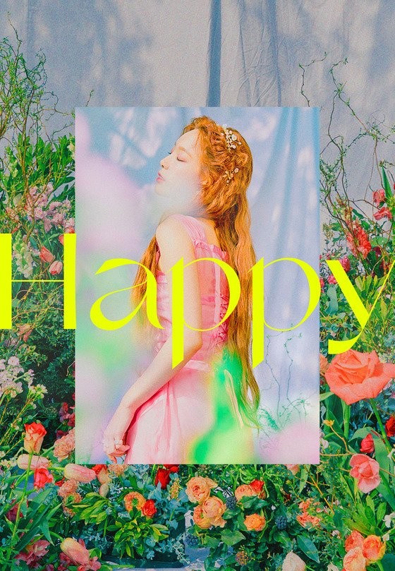 Taeyeon, surprise announces new song 'Happy' on 9th