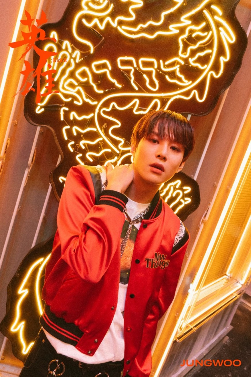 NCT127 transforms into a powerful hero and releases the title song 'Kick It' MV
