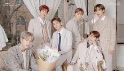 ASTRO Releases Special Single "ONE&ONLY" For AROHAs On Their 4th Anniversary