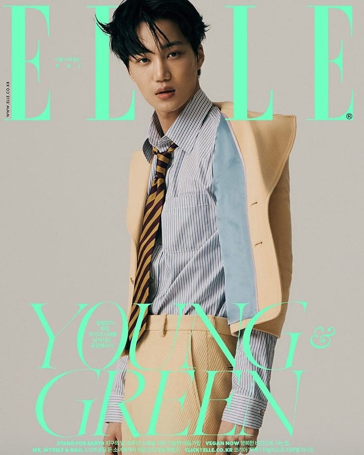 Exo Kai, gorgeous suit + unique aura, a fashion icon that no one can replace