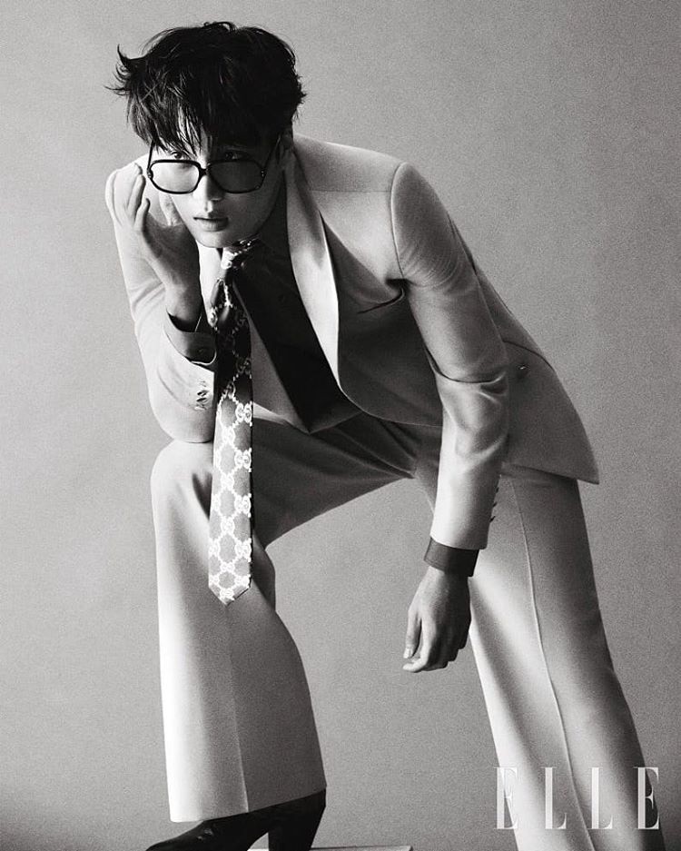 Exo Kai, gorgeous suit + unique aura, a fashion icon that no one can replace
