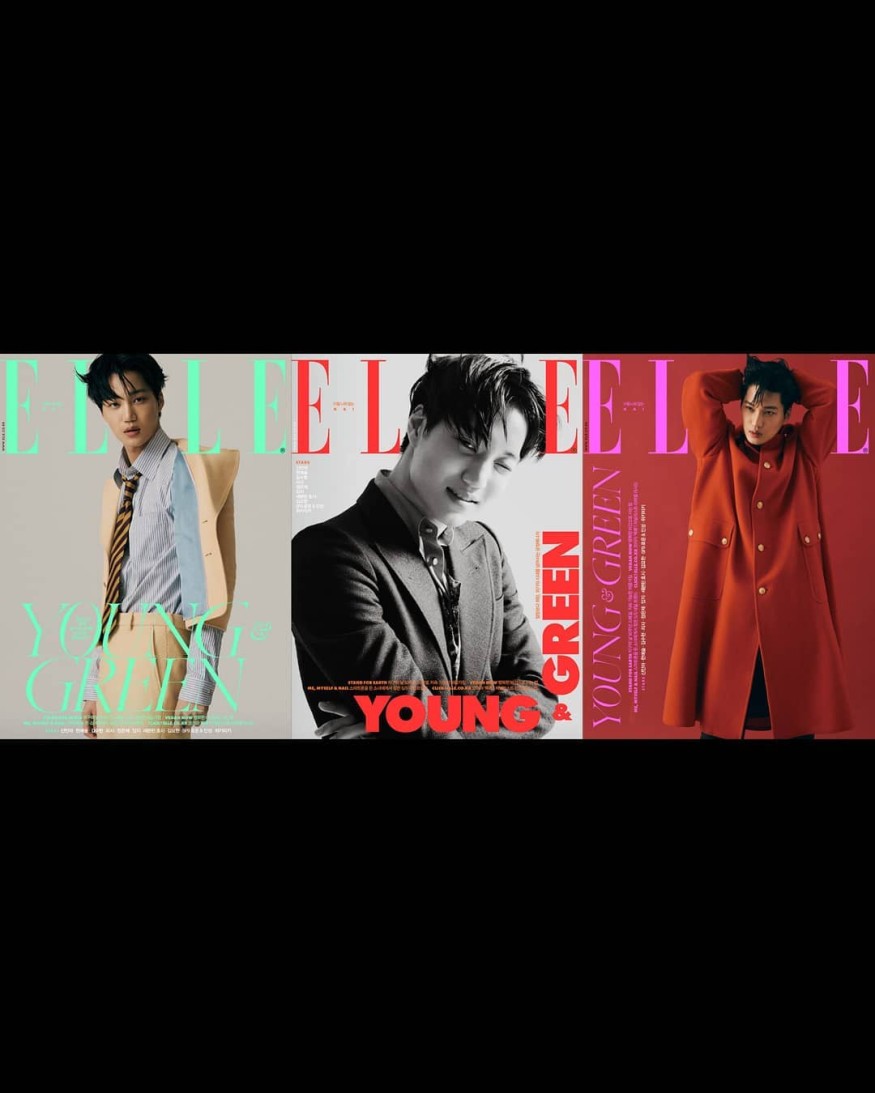 Exo Kai, gorgeous suit + unique aura, a fashion icon that no one can replace