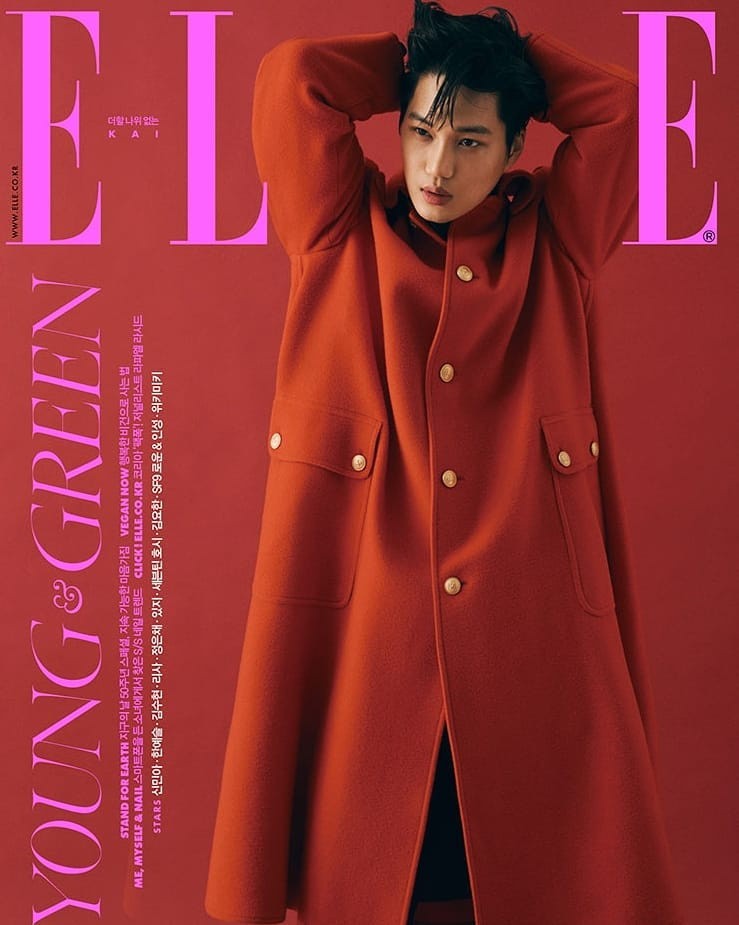 Exo Kai, gorgeous suit + unique aura, a fashion icon that no one can replace