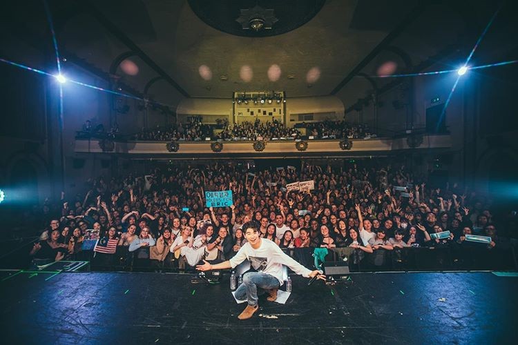 Eric Nam cancels South American performance after LA because of Corona 19 "Difficult decision"