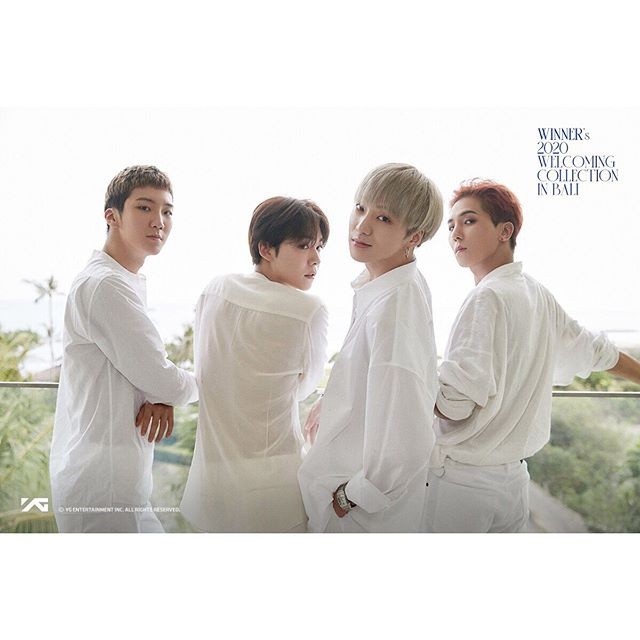 WINNER unveils new album 'Hold' on the 26th, reveals family photo teaser