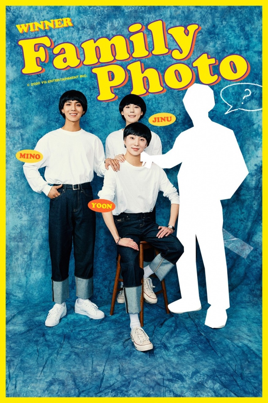 WINNER unveils new album 'Hold' on the 26th, reveals family photo teaser