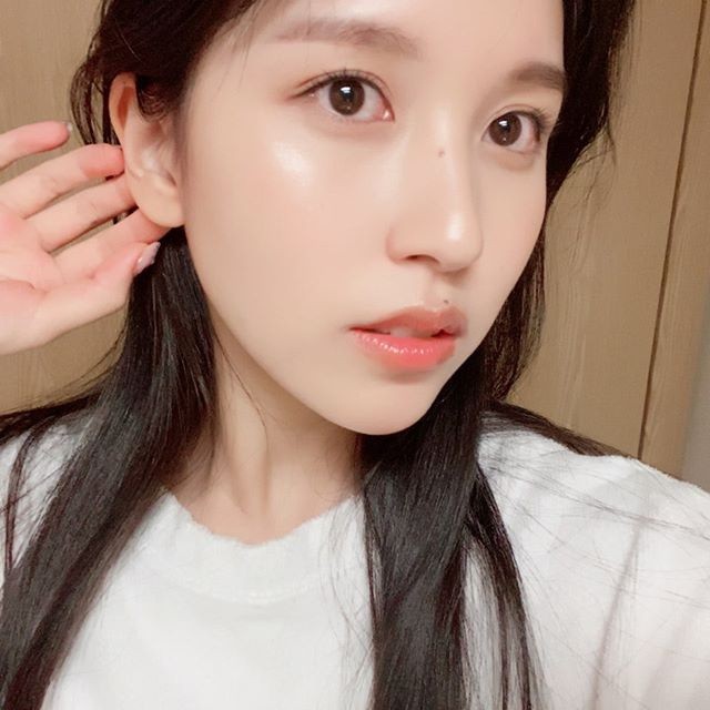 Twice Mina reveals current status