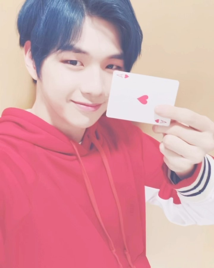 Kang Daniel in front of comeback, exudes cute charm