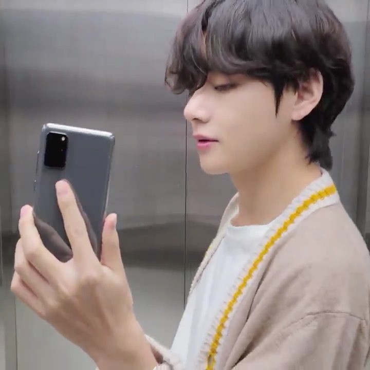 BTS V Boyfriend Photo